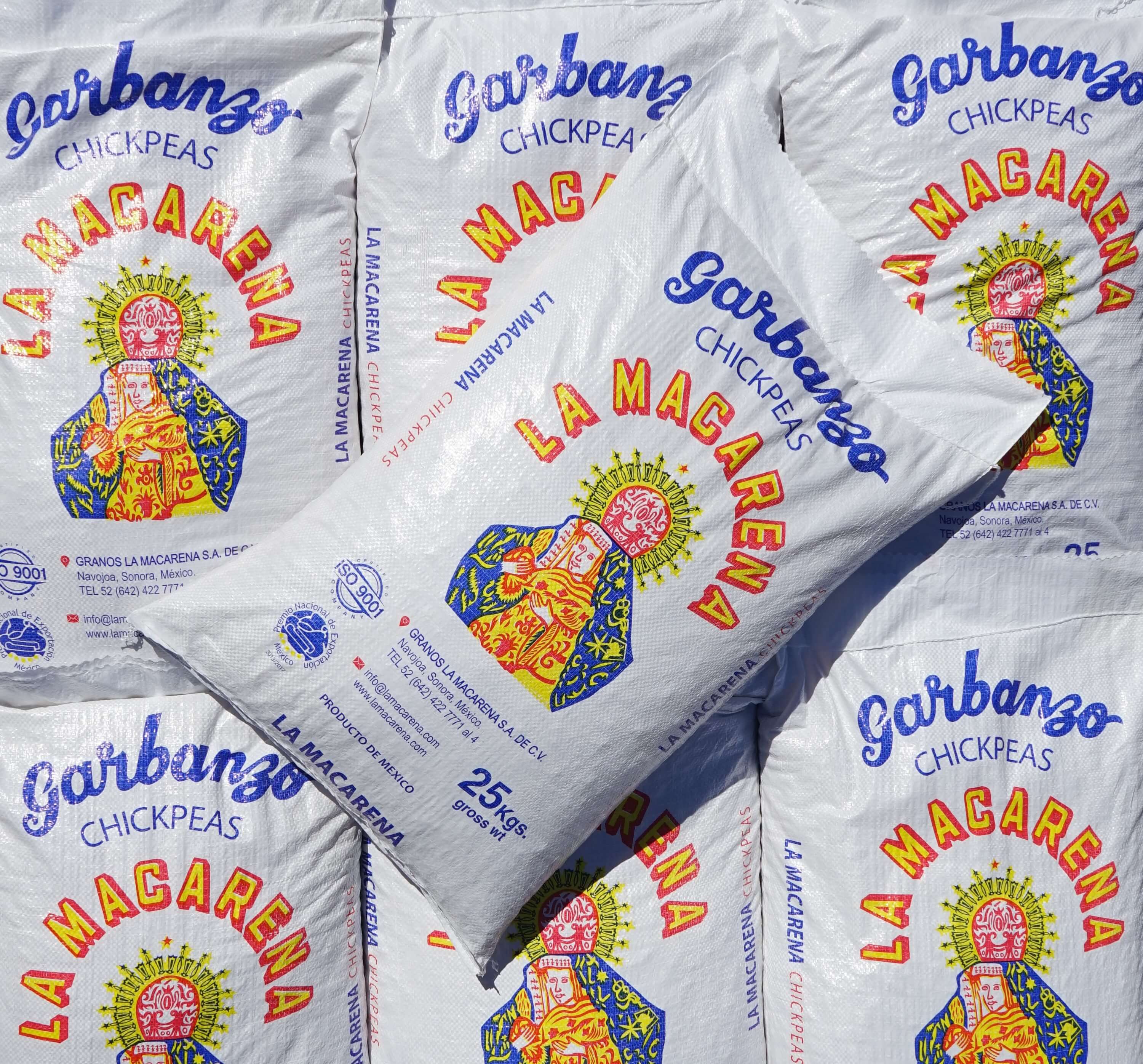 Garbanzo mexicano de calidad